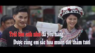 [KARAOKE] HOA CỦA NÚI - LA HOÀNG QUÝ | BEAT GỐC