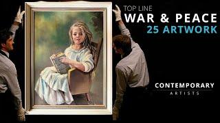 War and Peace - Provocative Art