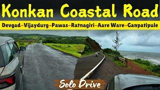 4-Hour Konkan Coast Drive: Devgad to Ganpatipule | Unseen Beaches, Monsoon Drive | Aare Ware