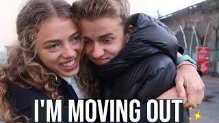 Moving Out Vlog!! I'm Living Alone in London.  // Gap Year Vlogs