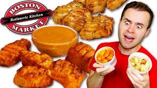 Boston Market now serves SPICY CHICKEN NUGGETS! - New Rotisserie Nuggets REVIEW!