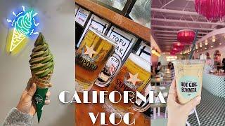 California VLOG 일상과 먹방 그 어딘가 브이로그 ft.중식.면치기.카페.라떼.이자카야.생맥.야키토리ㅣ최애 아이스크림ㅣ필라테스ㅣWhat I Eat In A Week