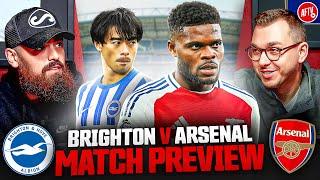 Can Arsenal Keep Up the Momentum? | Match Preview | Brighton vs Arsenal