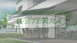 www.weterra-terrassendach.de        WETERRA GmbH Alu- Terrassenüberdachungen, Carports und Markisen.