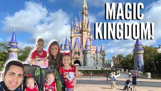 SPENDING OUR FIRST DAY @ MAGIC KINGDOM! / DISNEYWORLD IN ORLANDO FLORIDA