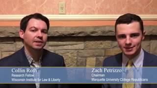 Zachary Petrizzo: on McAdams vs. Marquette University; The Wisconsin Institute for Law & Liberty