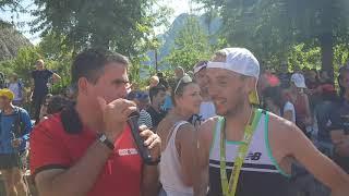 Vainqueur du marathon du Montcalm : Benjamin bellamy