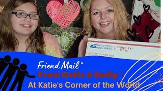 Friend Mail from Katie's Corner of the World!