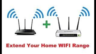 How to extend your WiFi range with another router