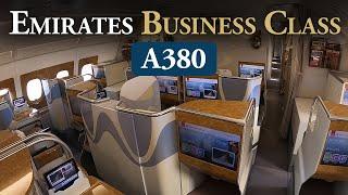 Emirates A380 Business Class Review | The best seats revealed!