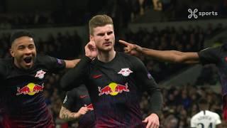 Champions League 19.02.2020 / Penalty Werner against Tottenham Hotspur FC