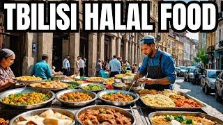 Tbilisi Halal Food - City Walking & Bus Tour - Georgia Travel | Underrated City in Europe 