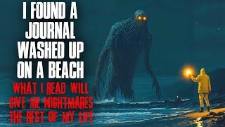 I Found a Journal Washed up on a Beach. What I Read Will Give Me Nightmares the Rest of My Life.