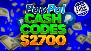 FASTEST Way To Get Paid FREE Paypal Money (Free PayPal Cash Codes) 2022 | Victor A Paredes