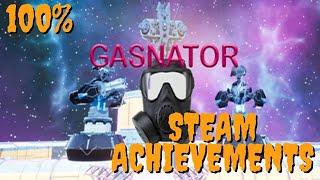 Gasnator [100% Achievement Playthrough, No Commentary]