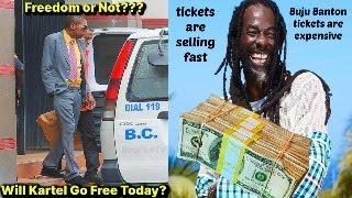 Vybz Kartel Could Be Released Today & Buju Banton Tickets are Expensive but Selling Fast.