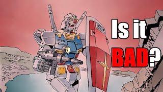 Is Gundam manga dissapointing? | Mobile Suit Gundam:  The Origin review