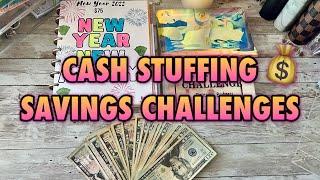 CASH STUFFING SAVINGS CHALLENGES | DAISYBUDGETS