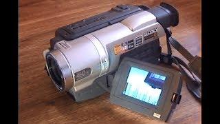 Sony CCD-TRV108 Hi8 Camcorder