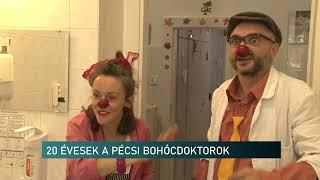 20 évesek a pécsi Bohóc Doktorok