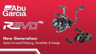 New Abu Garcia Revo SX Casting & Spinning Reels - John Cox