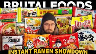 INSTANT RAMEN SHOWDOWN