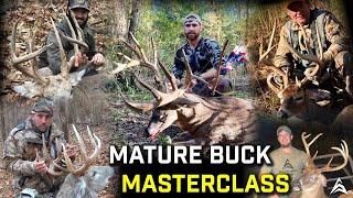 MATURE BUCK MASTERCLASS - Johnathan Moreland, Jeremy Aron, Scott Seales, Daniel Lemon & Carl Brown