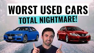 Worst Used Cars And SUVs To Buy | Unreliable Money Pits!