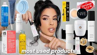 my MOST used MOST repurchased products of 2024