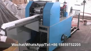 CIL-MFT-21A Portable feature and wallet tissue style pocket tissue paper making machine