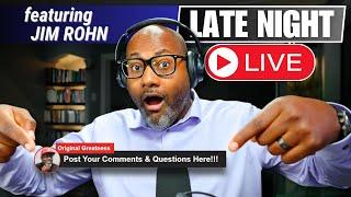 Jim Rohn BEST Life Ever REACTION Late Night Live 2024 Episode 2