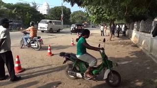 Bike Girls Sri Lanka - Sri Lanka Driving Test