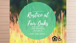 Rustico at Fair Oaks - Juniper