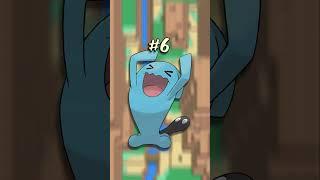 Top 10 Healthiest Pokemon! (Highest HP Stat) #pokemon #pokemonshorts