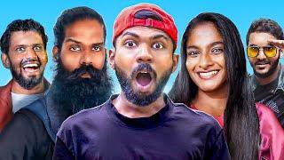 මම ලංකාවේ Youtubersලගේ පදේට නැටු​වා | Youtubers Control my Lifefor a Day