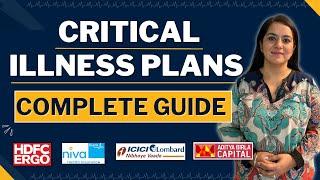 Critical Illness Plans Vs Critical Illness Rider | WHICH ONE IS BETTER ?  | Gurleen Kaur Tikku