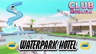 Waterpark Hotel Tour - Club Roblox