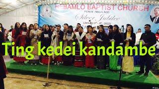 Carmel Baptist Youth||Peren Town||Ting Kedei Kandambe||Live Performance||At Hebamlo Village||