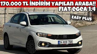 Fiat'ta İndirim! | Egea 1.4 Sedan! | Performans ve Tüm Detayları | Otomobil Günlüklerim