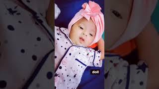 mysha ki night dress cute new short video #masatuber #shorts #babylovers