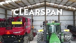 Alpine Buildings - NZ Specialists In Clearspan Kitset Sheds