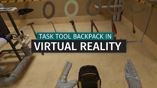 Virtual Backpack - 1000 realities studio VR training for Veolia