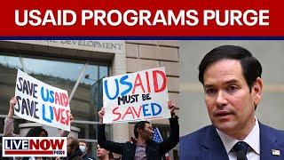 Rubio says purge of USAID programs complete, with 83% of agency’s programs gone | LiveNOW from FOX