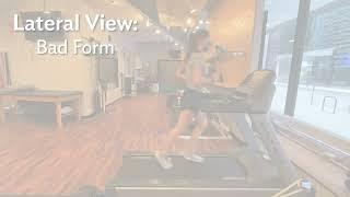 Select Sports - Good and Bad Running Form with Gait Analysis