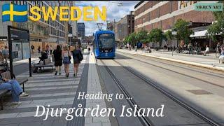 PLACES TO VISIT IN SWEDEN!!! The Djurgården Island in STOCKHOLM!!!