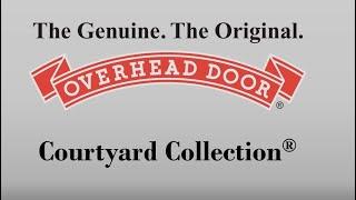 Steel Garage Doors |  Courtyard Collection® - Carriage House Style Garage Doors