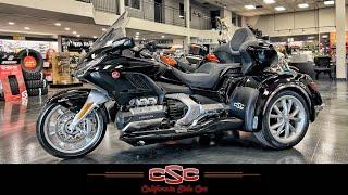 Honda Goldwing California Side Car Trike