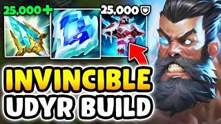 THE MOST UNFAIR UDYR BUILD IN LEAGUE OF LEGENDS! (YOU ARE LITERALLY INVINCIBLE)