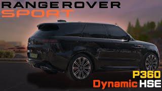 2024년식 레인지로버 스포츠 P360 Dynamic HSE 시승해 봤습니다. 대체재가 없어..?