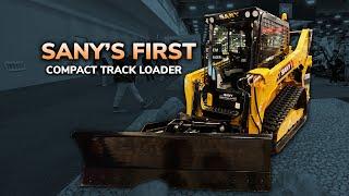 A Closer Look: The ST230V, Sany’s First Compact Track Loader